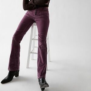 Free People Hit Back Slim Flare Pants